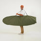 FARO Canvas Surfboard Bag (olive color)