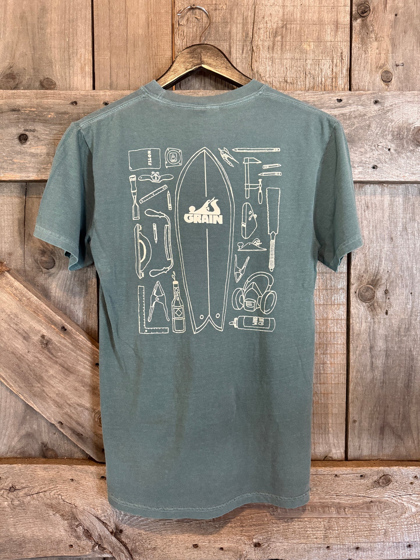 Back in Stock- “Tools of the Trade” Tee