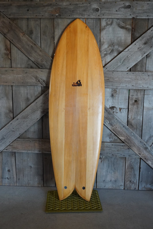 5'10" Waka OG Construction- Demo Board