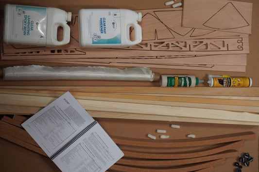 Huckberry x Grain: SpeedRail Surfboard Kit