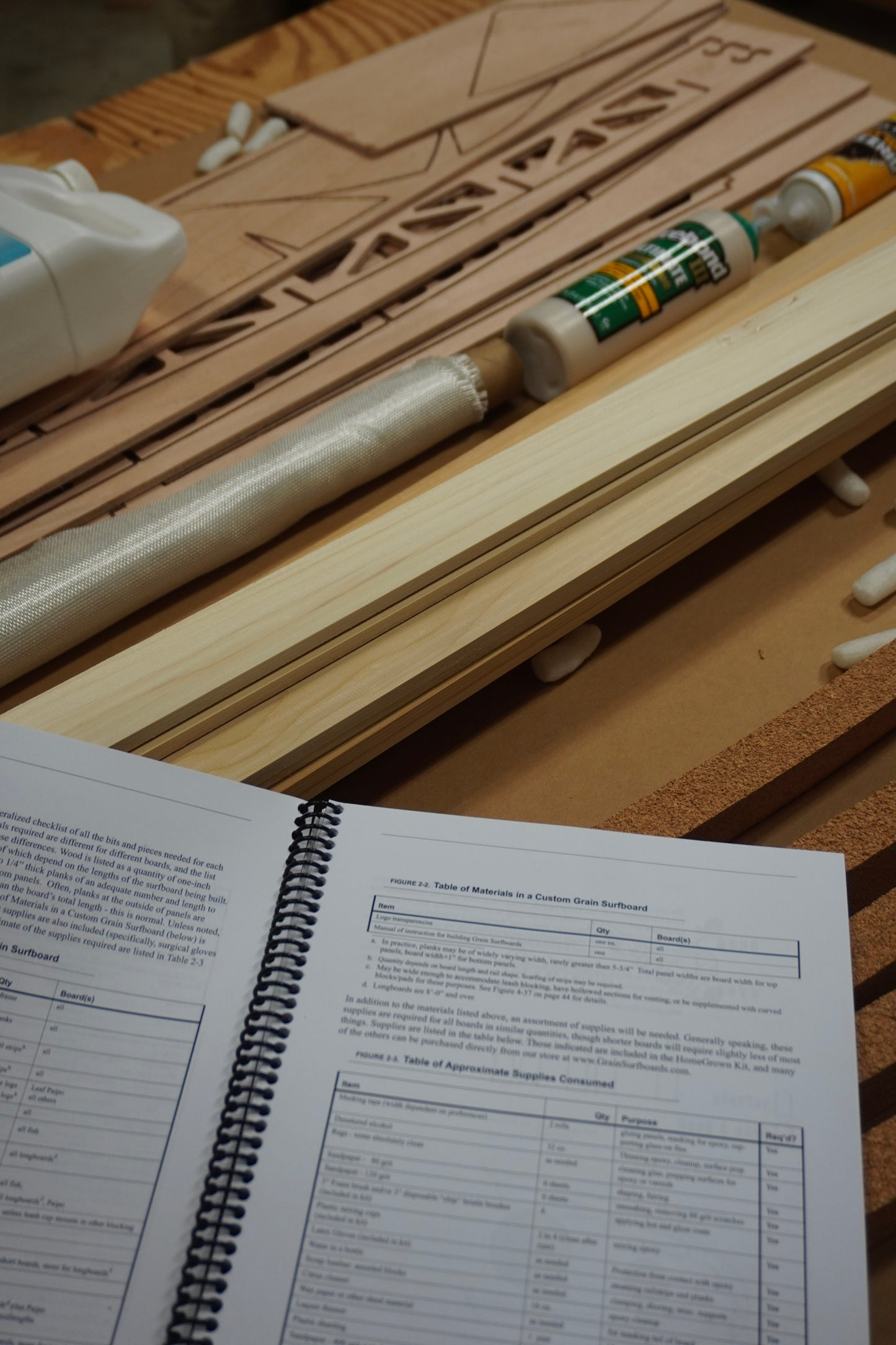 Huckberry x Grain: SpeedRail Surfboard Kit