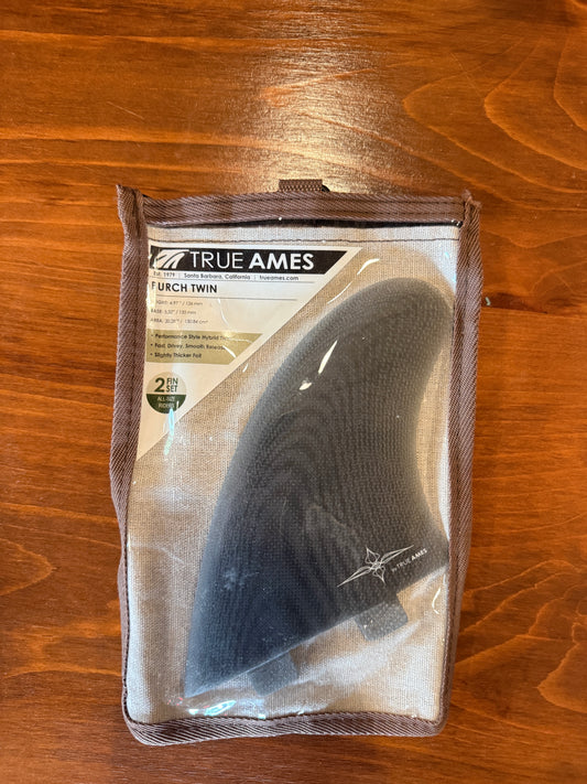 Fin- True Ames- Ryan Burch Twin- Smoke
