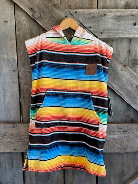 Kids- SlowTide Changing Poncho- Joaquin