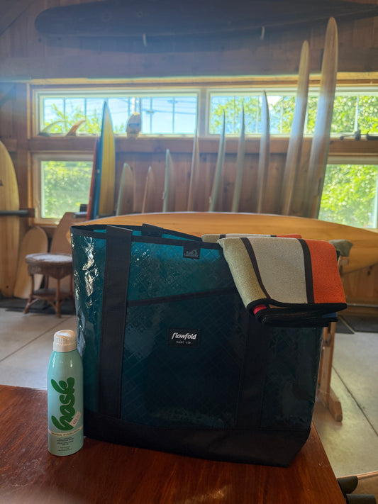 Flowfold x Grain Tote