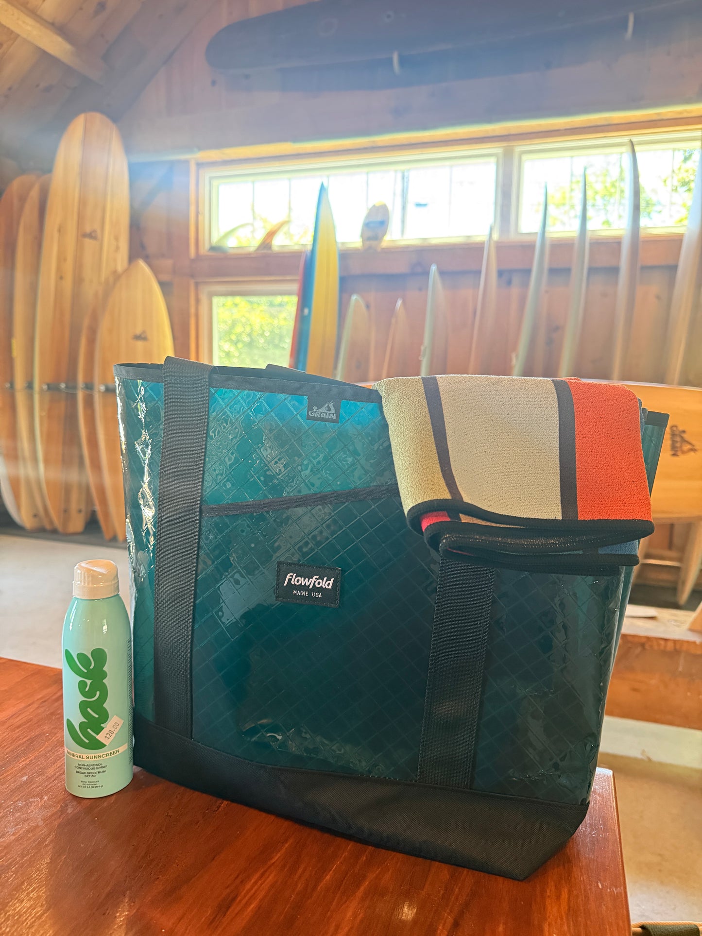 Flowfold x Grain Tote