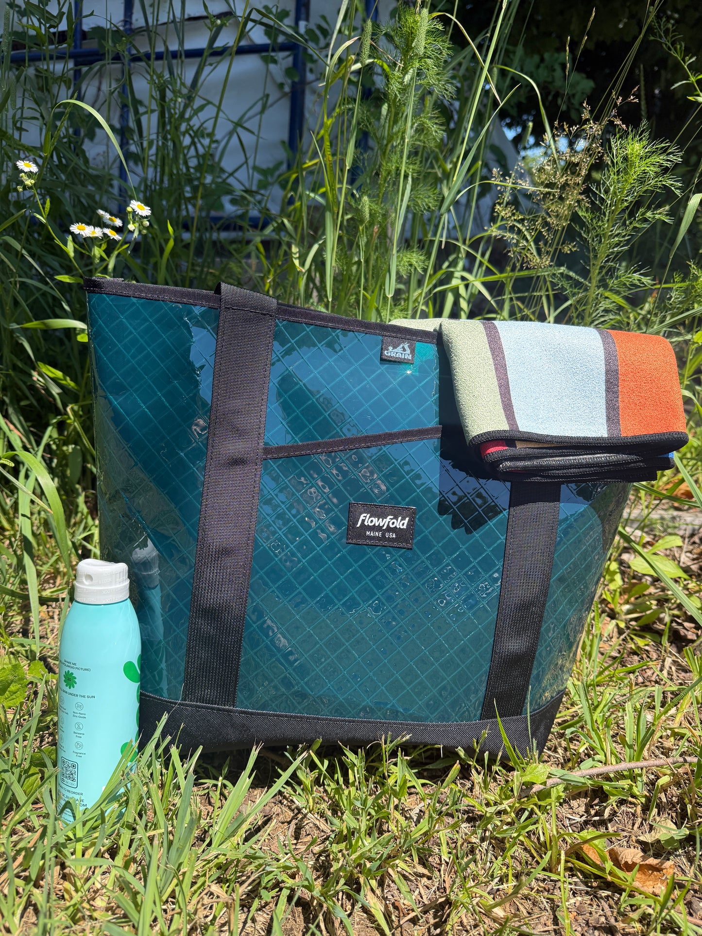 Flowfold x Grain Tote