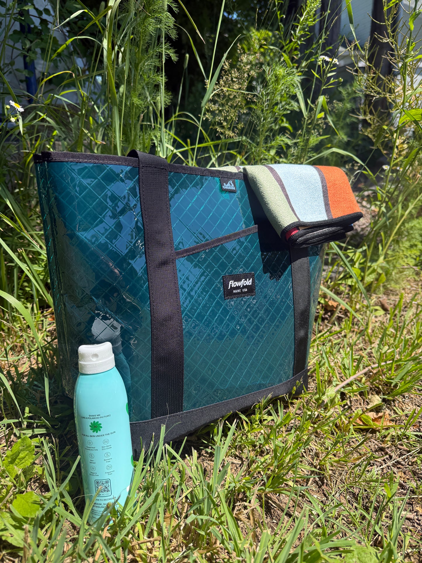 Flowfold x Grain Tote