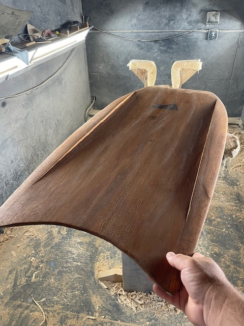 Custom Woogie Bellyboard (Paipo)