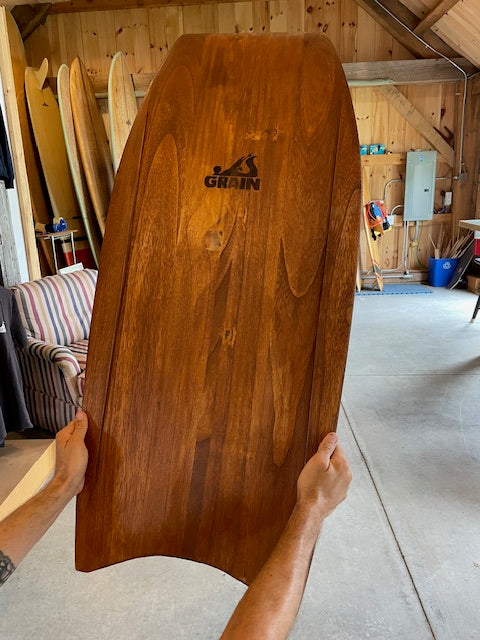 Custom Woogie Bellyboard (Paipo)