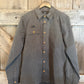 Grain Embroidered Finisterre Eddystone Stretch Shirt- Raven