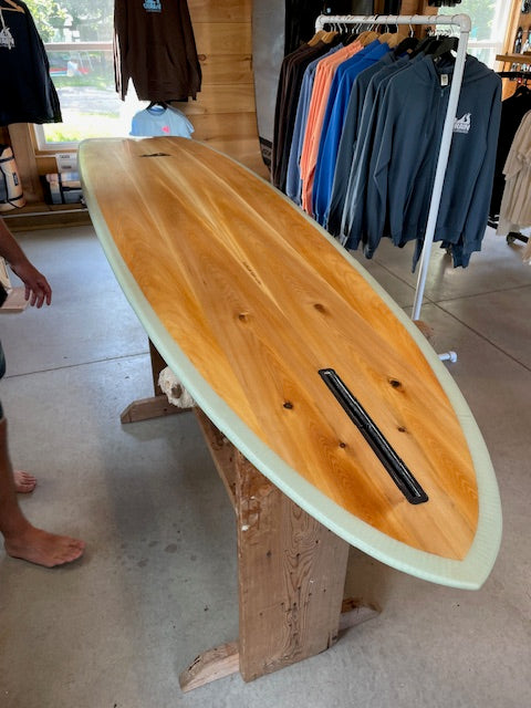 Performance Longboard- 9' Root GreenRail