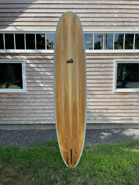 Performance Longboard- 9' Root GreenRail