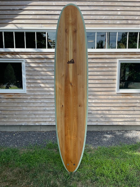 Performance Longboard- 9' Root GreenRail