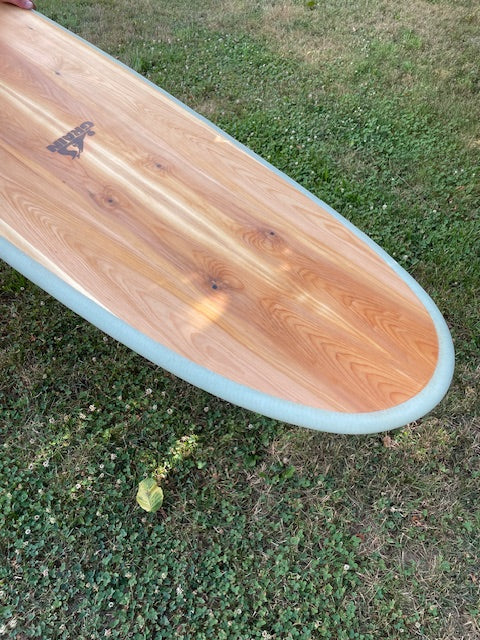 Performance Longboard- 9' Root GreenRail