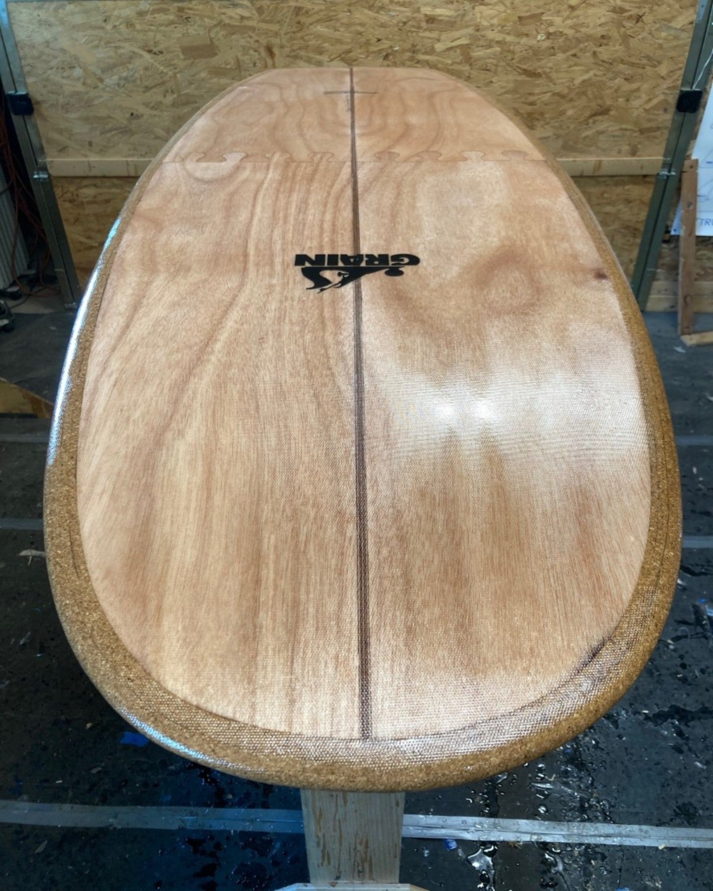 Diy surfboard clearance wood