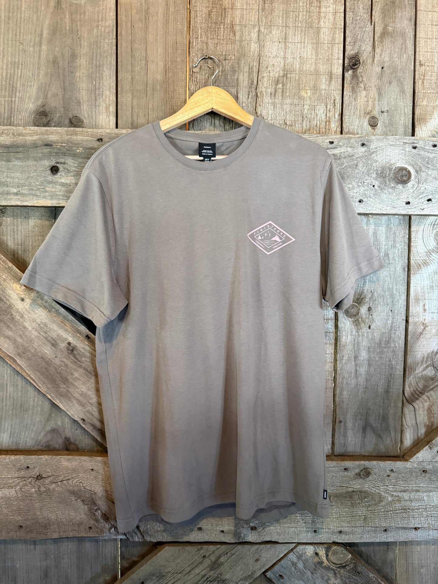 Finisterre Diamond Logo Tee
