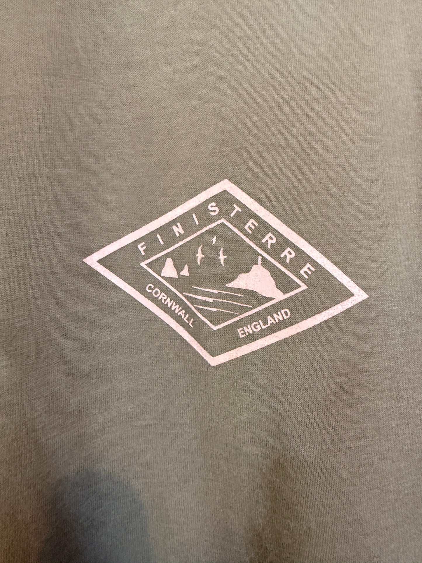 Finisterre Diamond Logo Tee