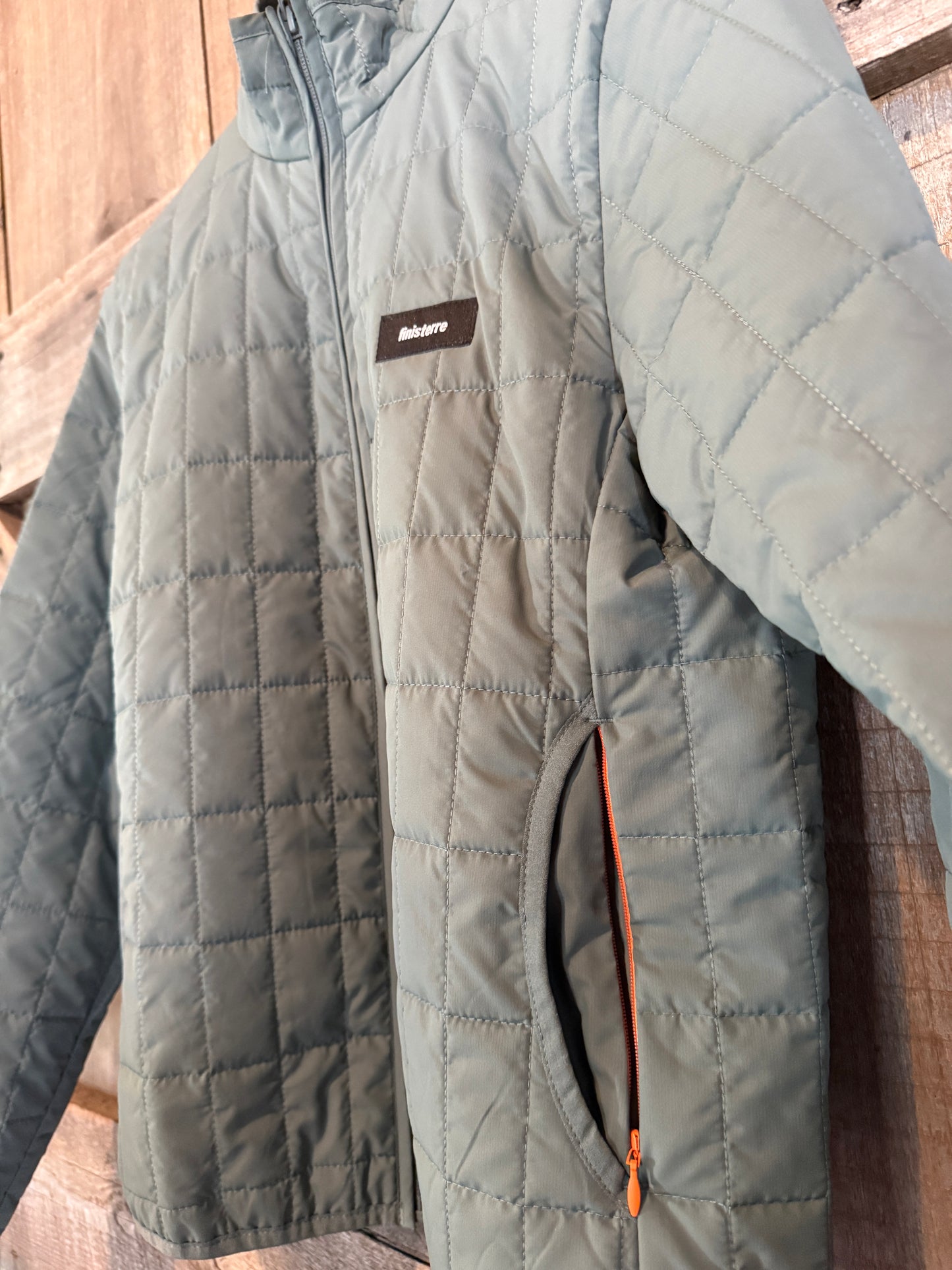 Finisterre Women's Firecrest Jacket- Deep Sea