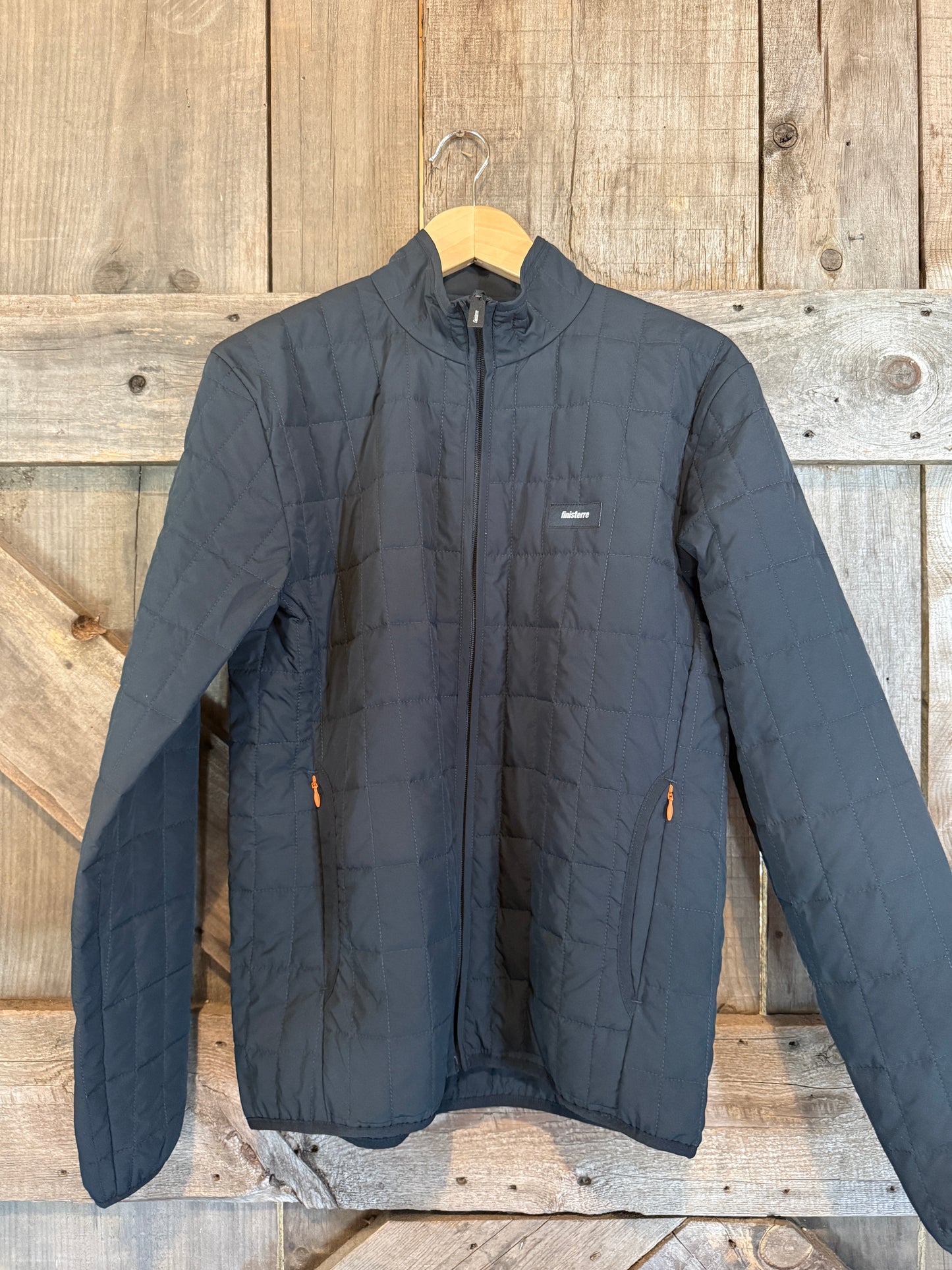 Finisterre Men's Firecrest Jacket- Black