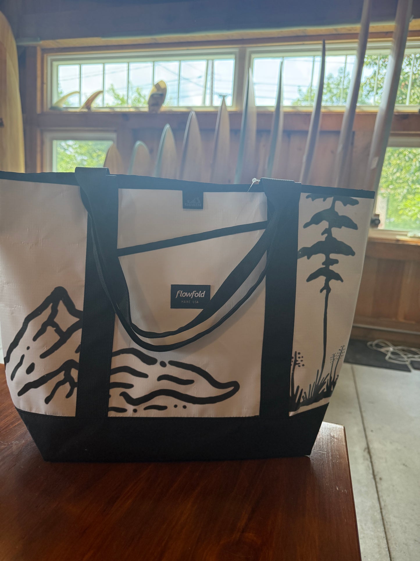 Grain x Flowfold Tote