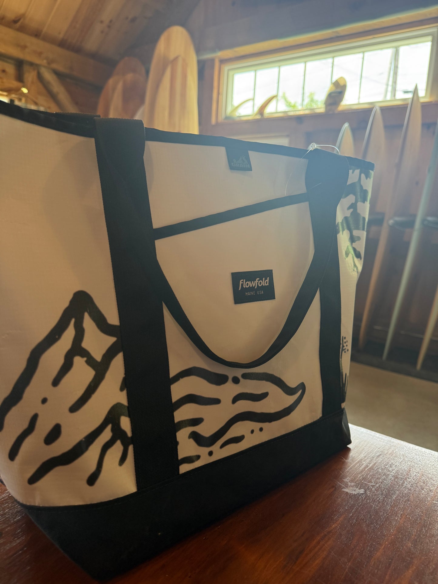 Grain x Flowfold Tote