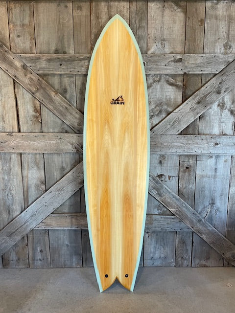 NEW- 7'2" Shearwater- GreenRail