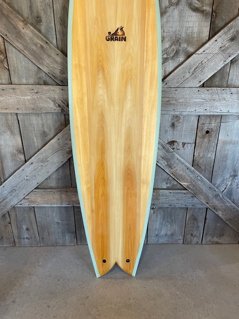 NEW- 7'2" Shearwater- GreenRail