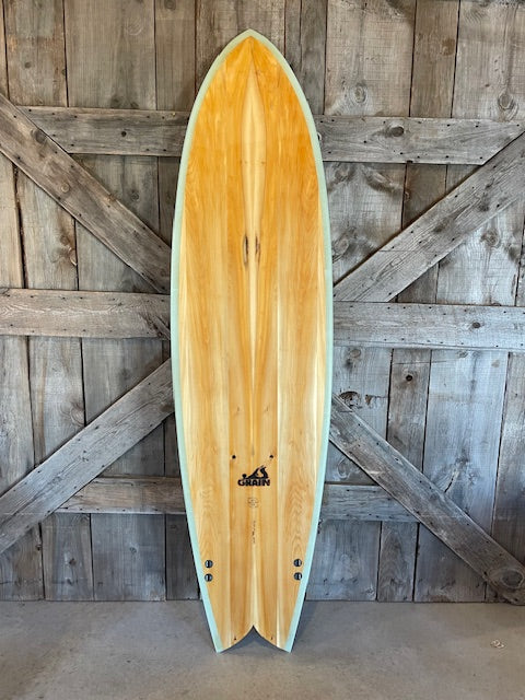 NEW- 7'2" Shearwater- GreenRail