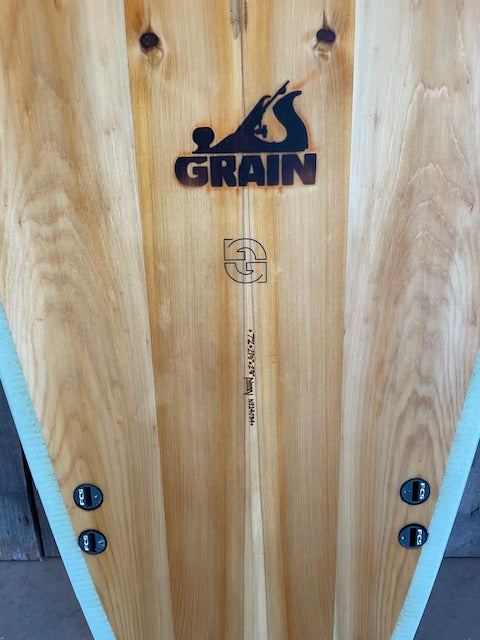 NEW- 7'2" Shearwater- GreenRail