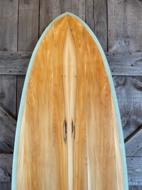 NEW- 7'2" Shearwater- GreenRail