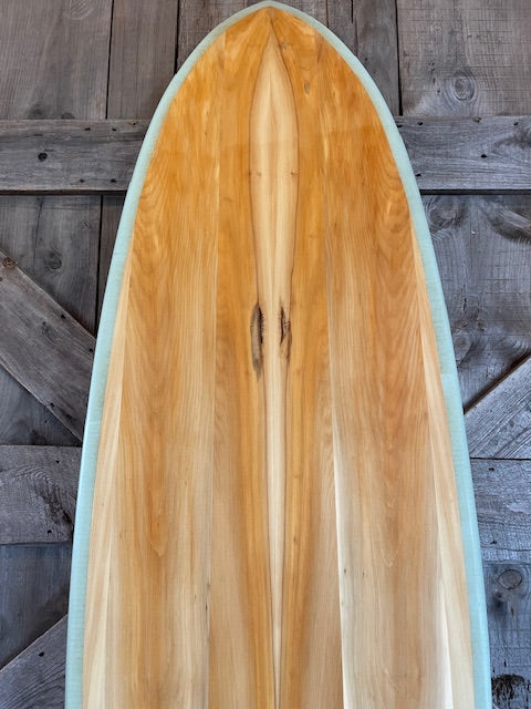 NEW- 7'2" Shearwater- GreenRail