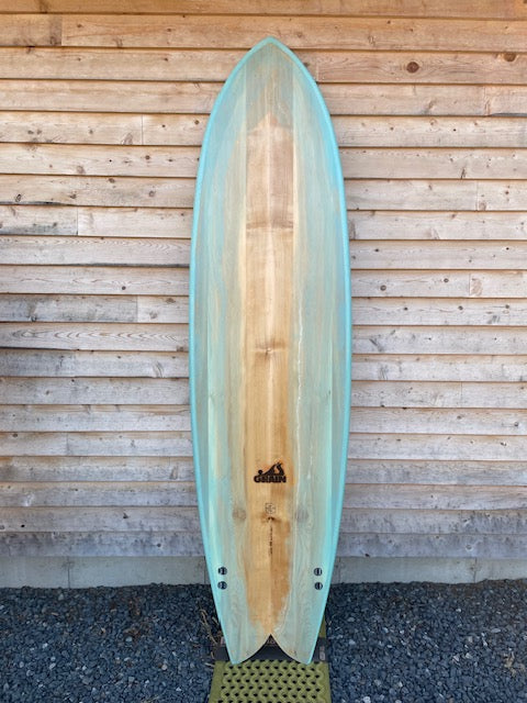 7'4" Frigate- Prototype with ResinTint