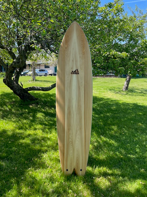 NEW- 7'4" Frigate- GreenRail