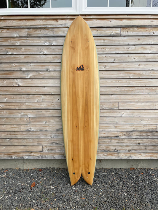 NEW- 7'4" Frigate GreenRail