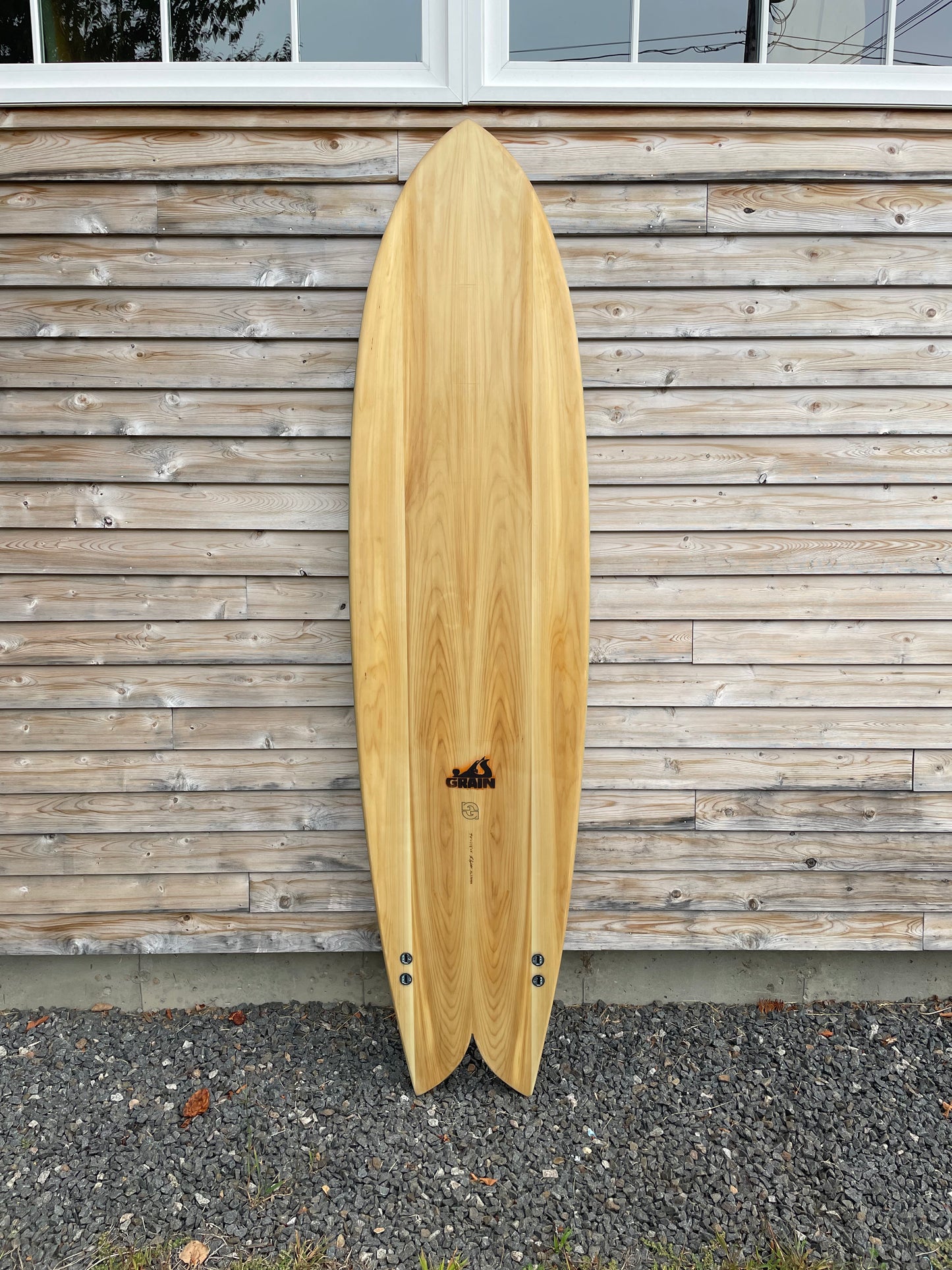 NEW- 7'4" Frigate GreenRail