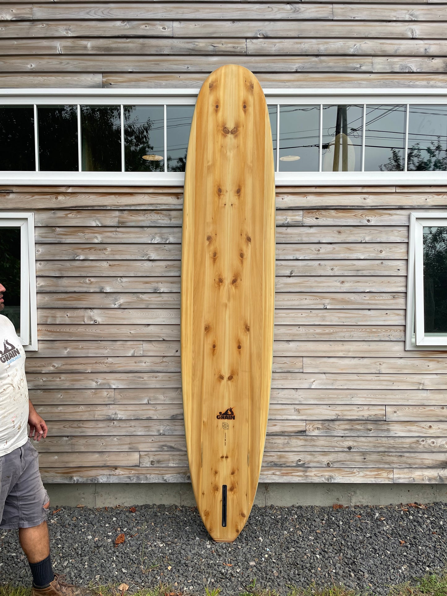 NEW- 10' Waterlog GreenRail