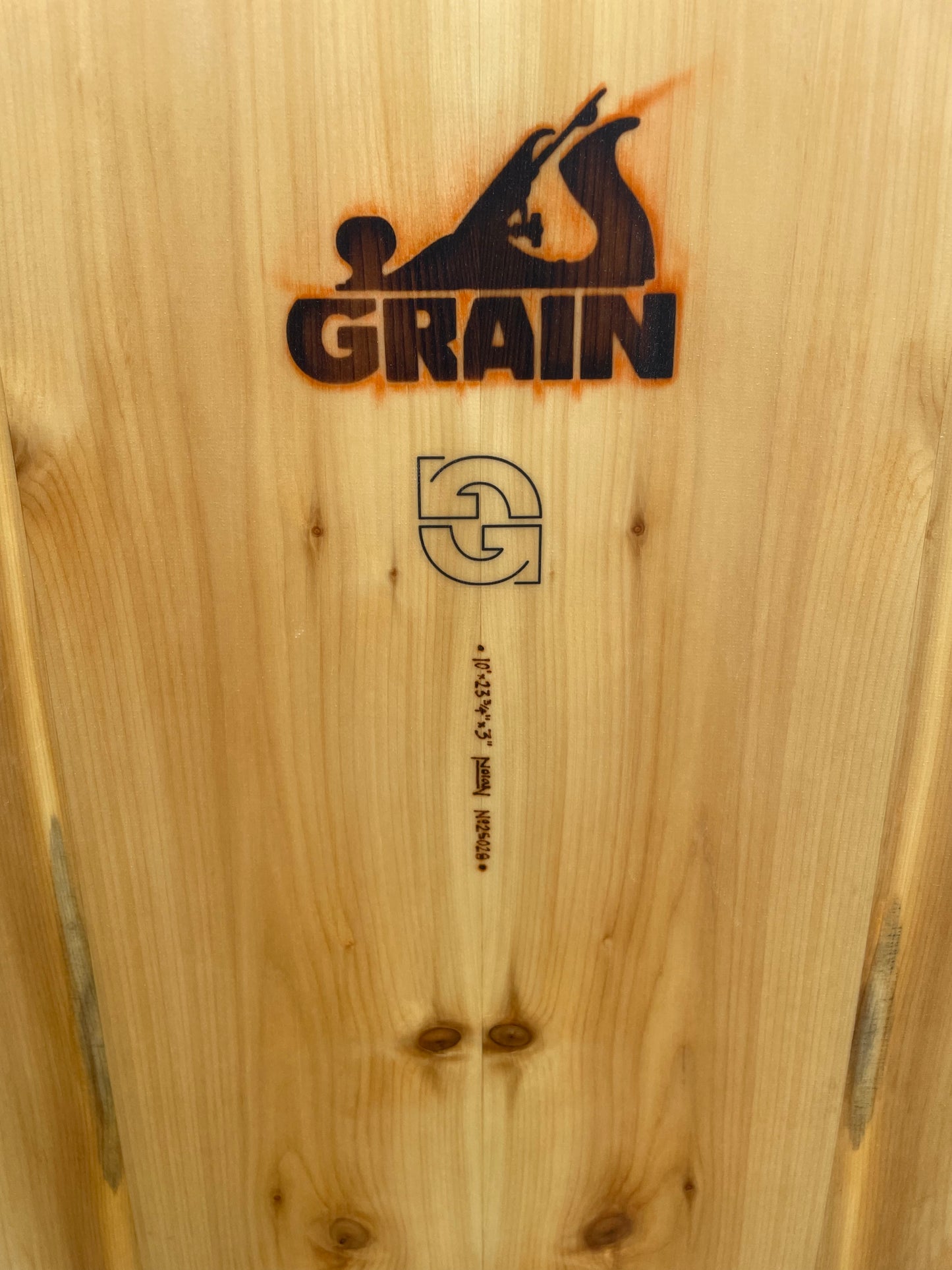 NEW- 10' Waterlog GreenRail