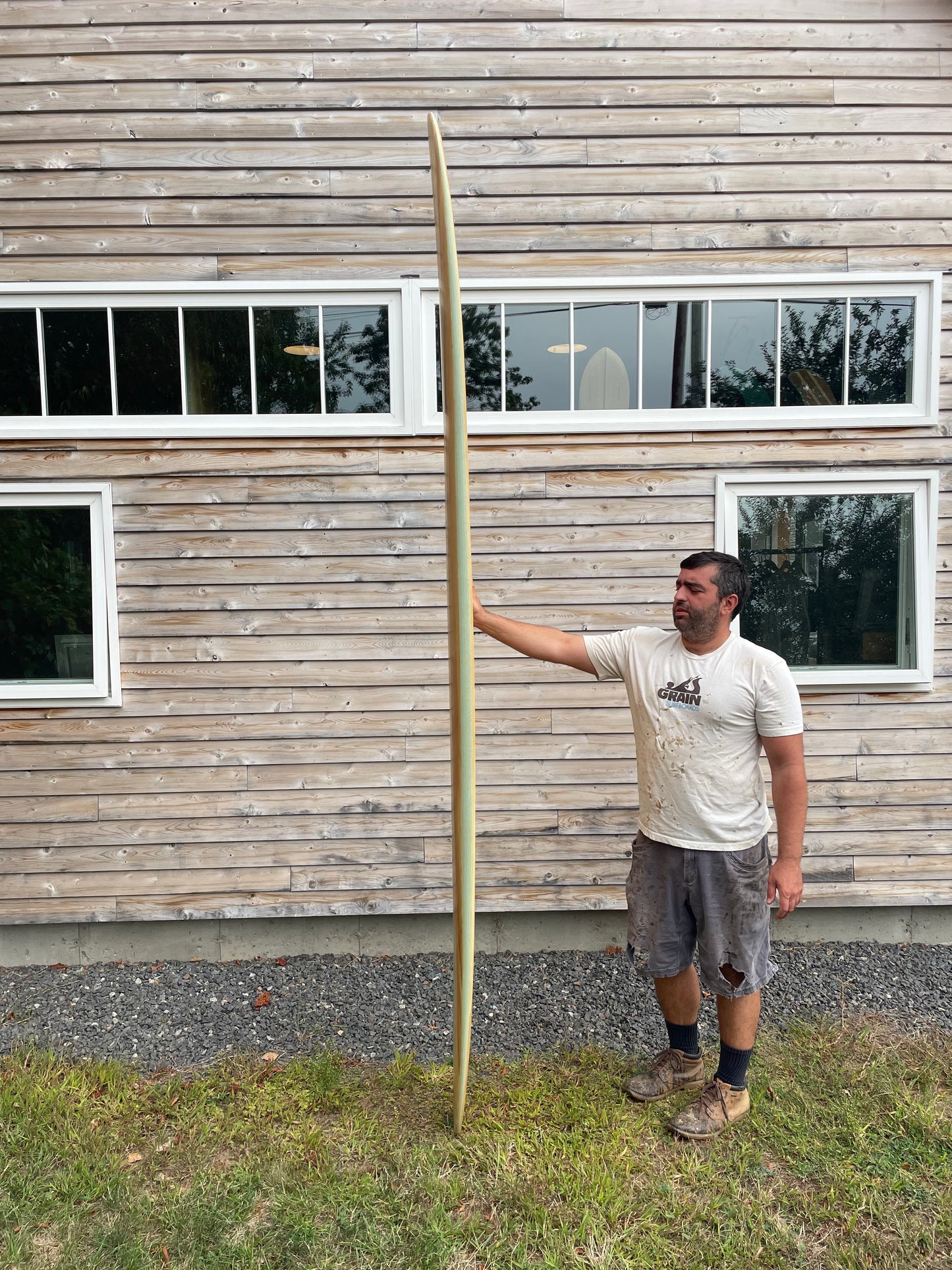 NEW- 10' Waterlog GreenRail