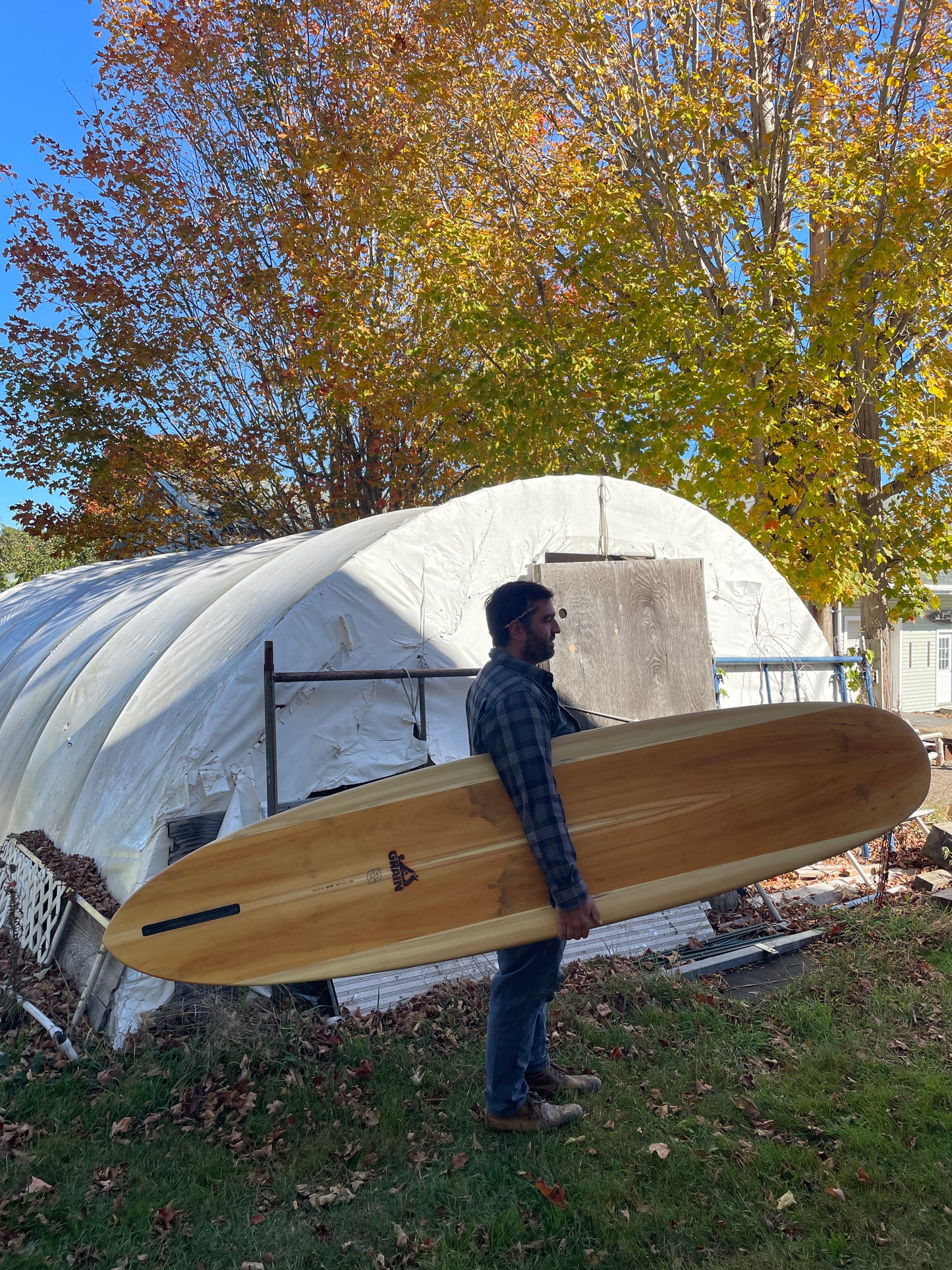 NEW- 8'6" Root GreenRail