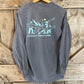 NEW- Comfort Colors Long Sleeve Friendzy Tee