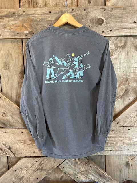 NEW- Comfort Colors Long Sleeve Friendzy Tee