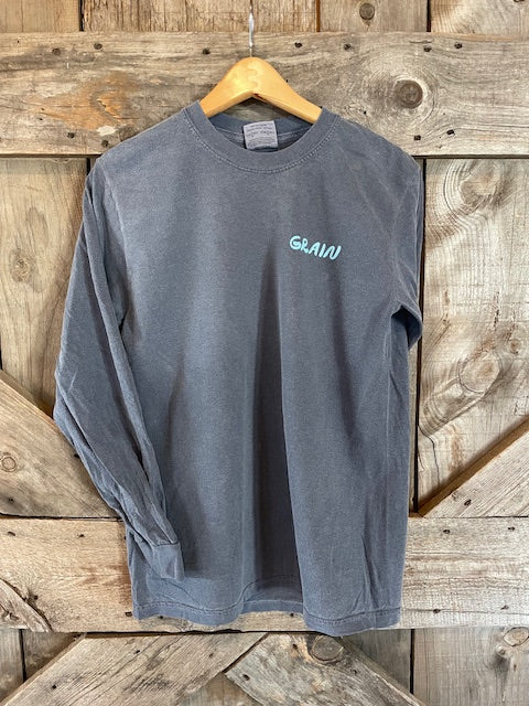 NEW- Comfort Colors Long Sleeve Friendzy Tee
