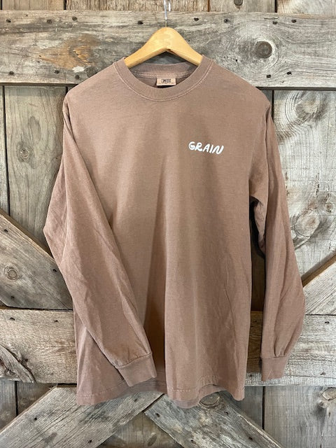NEW- Comfort Colors Long Sleeve Friendzy Tee