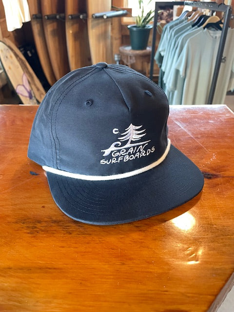 Camp Grain Rope Hat