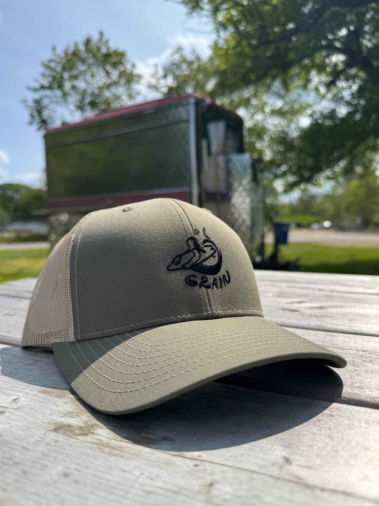 NEW- Mermaine Trucker Hat