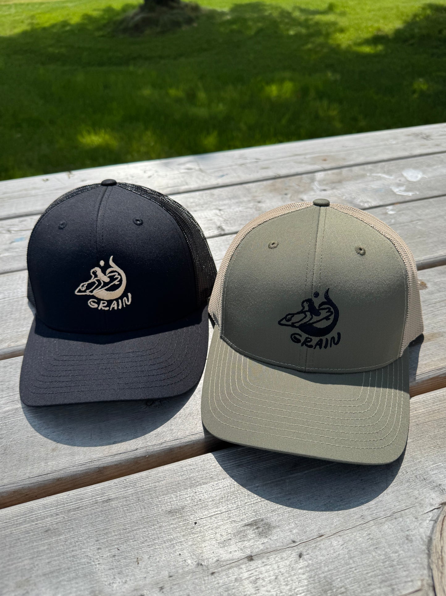 NEW- Mermaine Trucker Hat