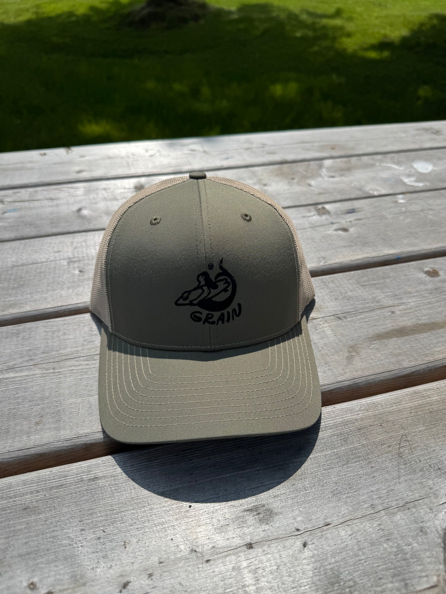 NEW- Mermaine Trucker Hat