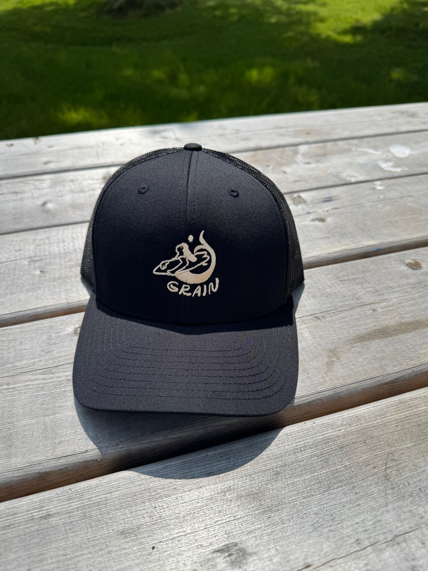 NEW- Mermaine Trucker Hat