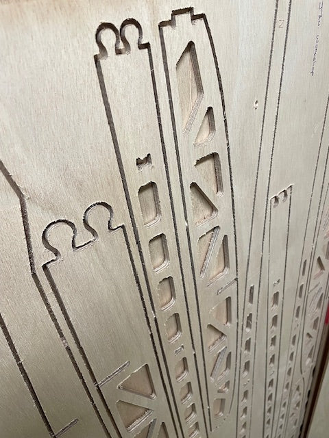 NEW- CorkRail Frameset