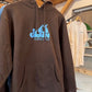 NEW- Ultra Comfy Grain Logo Hoodie